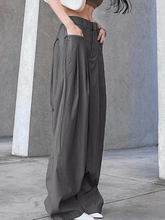Pantalones rectos vintage Y2K
